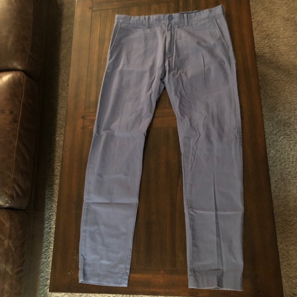 J Crew The Driggs flat frnt pants pale powder blue